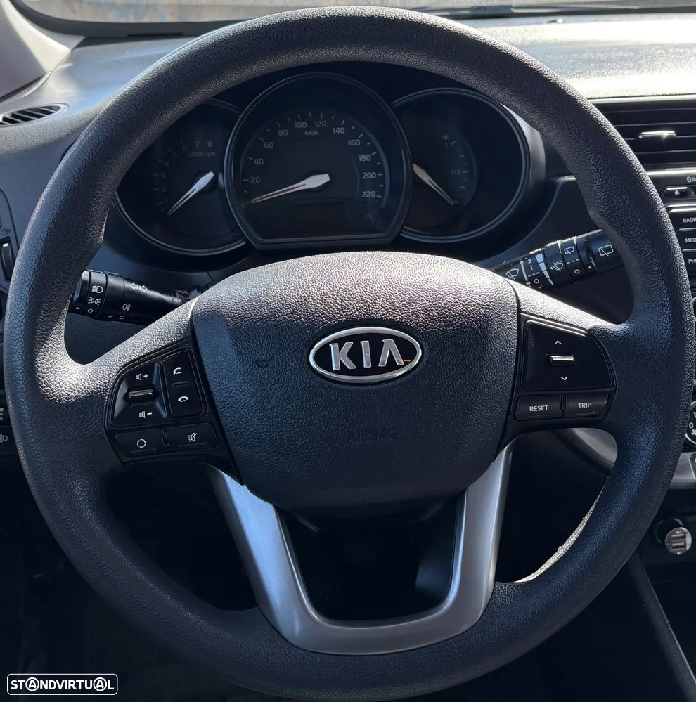 Kia Rio 1.2 CVVT EX - 21