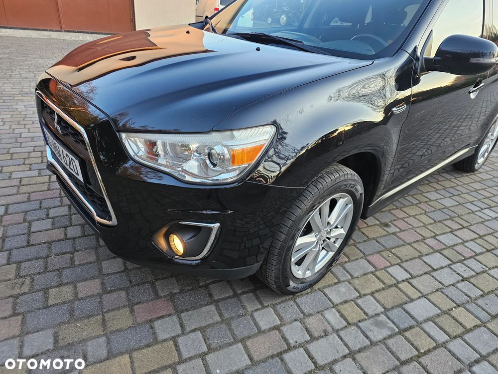 Mitsubishi ASX 1.8 DI-D 4WD Diamant Edition - 8