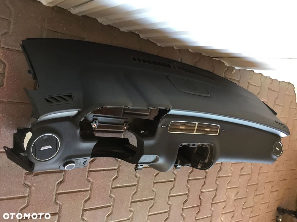 CHEVROLET CAMARO SS 6,2 V8 2009-2014 DESKA ROZDZIELCZA KONSOLA KOKPIT PODUSZKA AIR BAG SRS - 3
