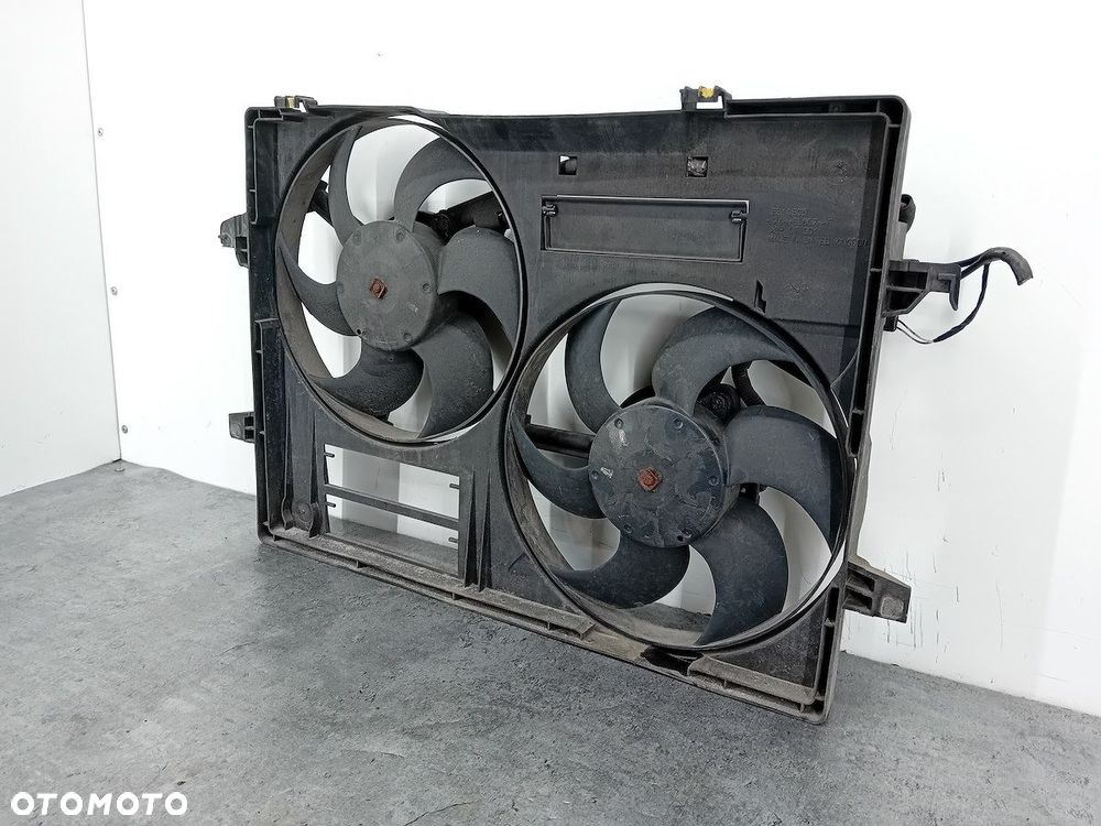 WENTYLATOR CHŁODNICY Z MODUŁEM JAGUAR X-TYPE 1X4H8T000BH  1X4H8C607AF - 5