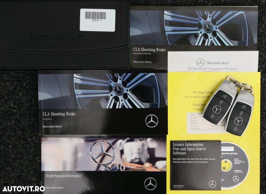 Mercedes-Benz CLA 200 Shooting Brake 7G-DCT AMG Line - 29