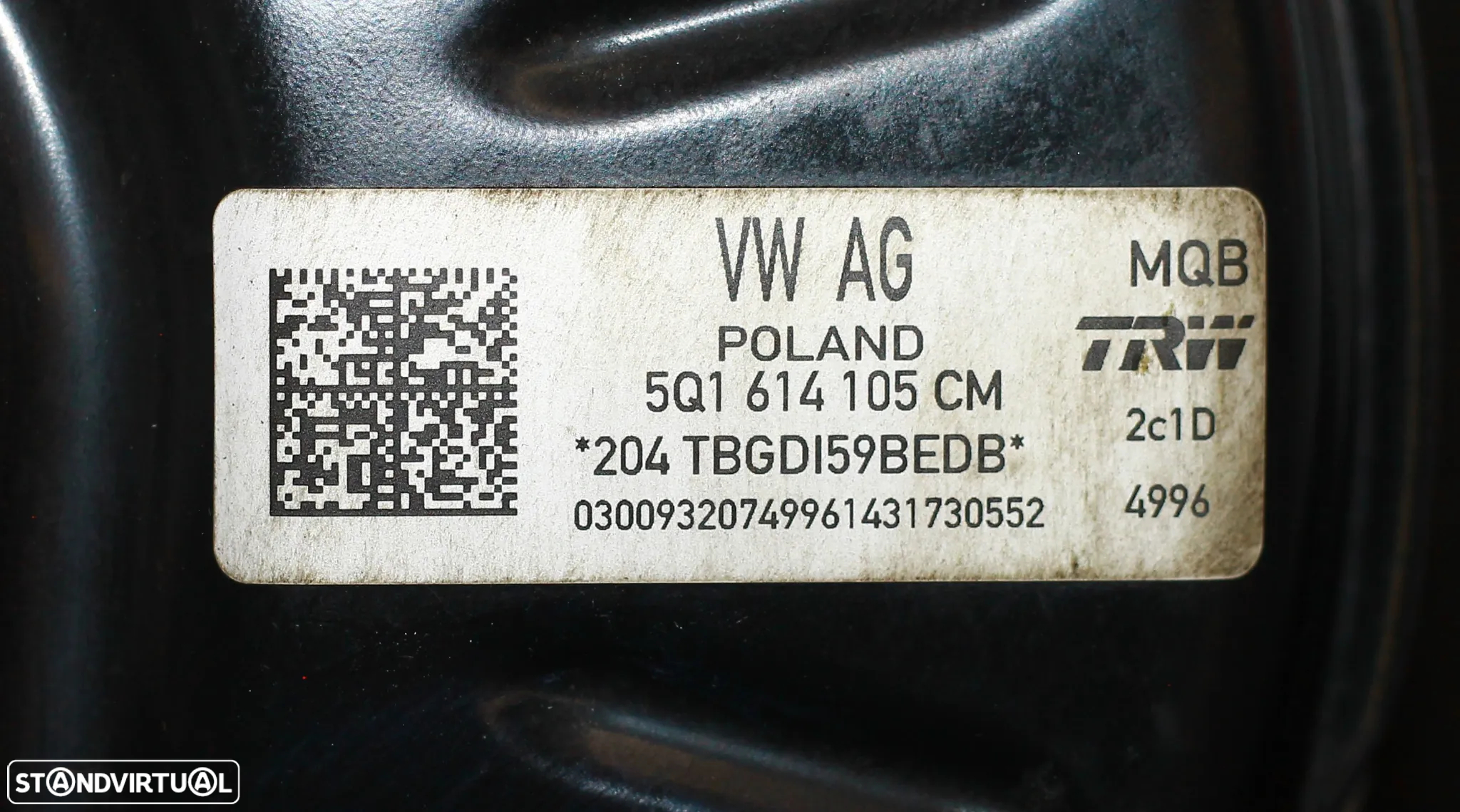 SERVO FREIO AUDI A4 8V - 4