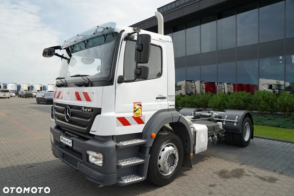 Mercedes-Benz AXOR 1829 / RETARDER / RAMA POD ZABUDOWĘ /  4 M / SPROWADZONY / PO KONTRAKCIE SERWISOWYM - 5