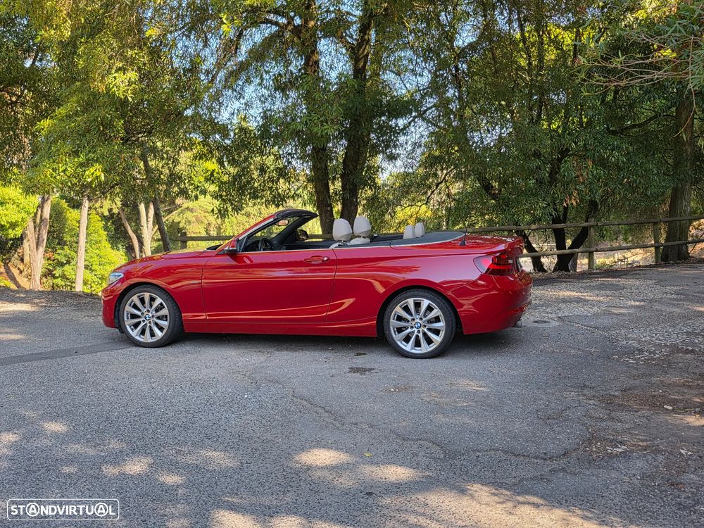 BMW 218 d Cabrio Aut. Luxury Line - 26