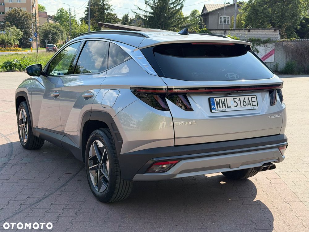 Hyundai Tucson 1.6 T-GDi 48V Executive 2WD DCT - 12