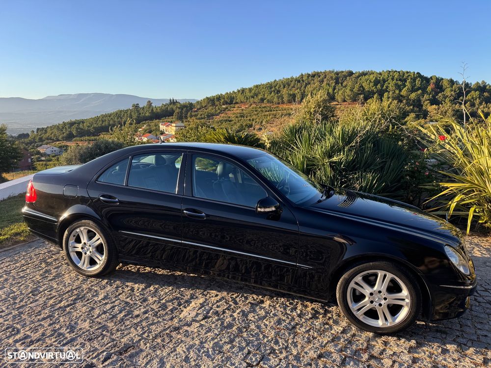 Mercedes-Benz E 320 CDI Avantgarde - 8