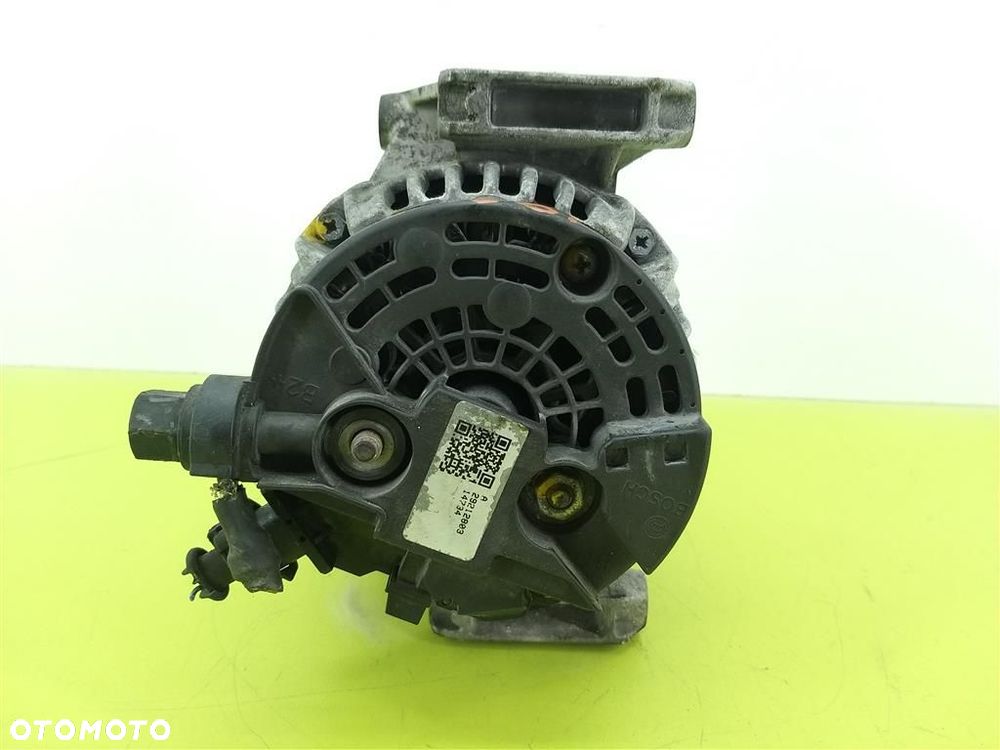 Alternator Opel Vectra C 2002-2008 2,2 BENZYNA BOSCH 2 PINY ORYGINAŁ - 4