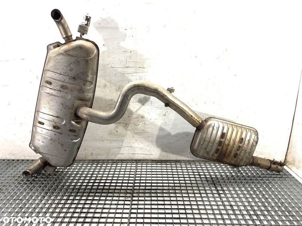 TŁUMIK WYDECHOWY  SKODA KAROQ (NU7, ND7) 2017 - 2022 2.0 TSI 4x4 140 kW [190 KM] benzyna 2019 - - 1
