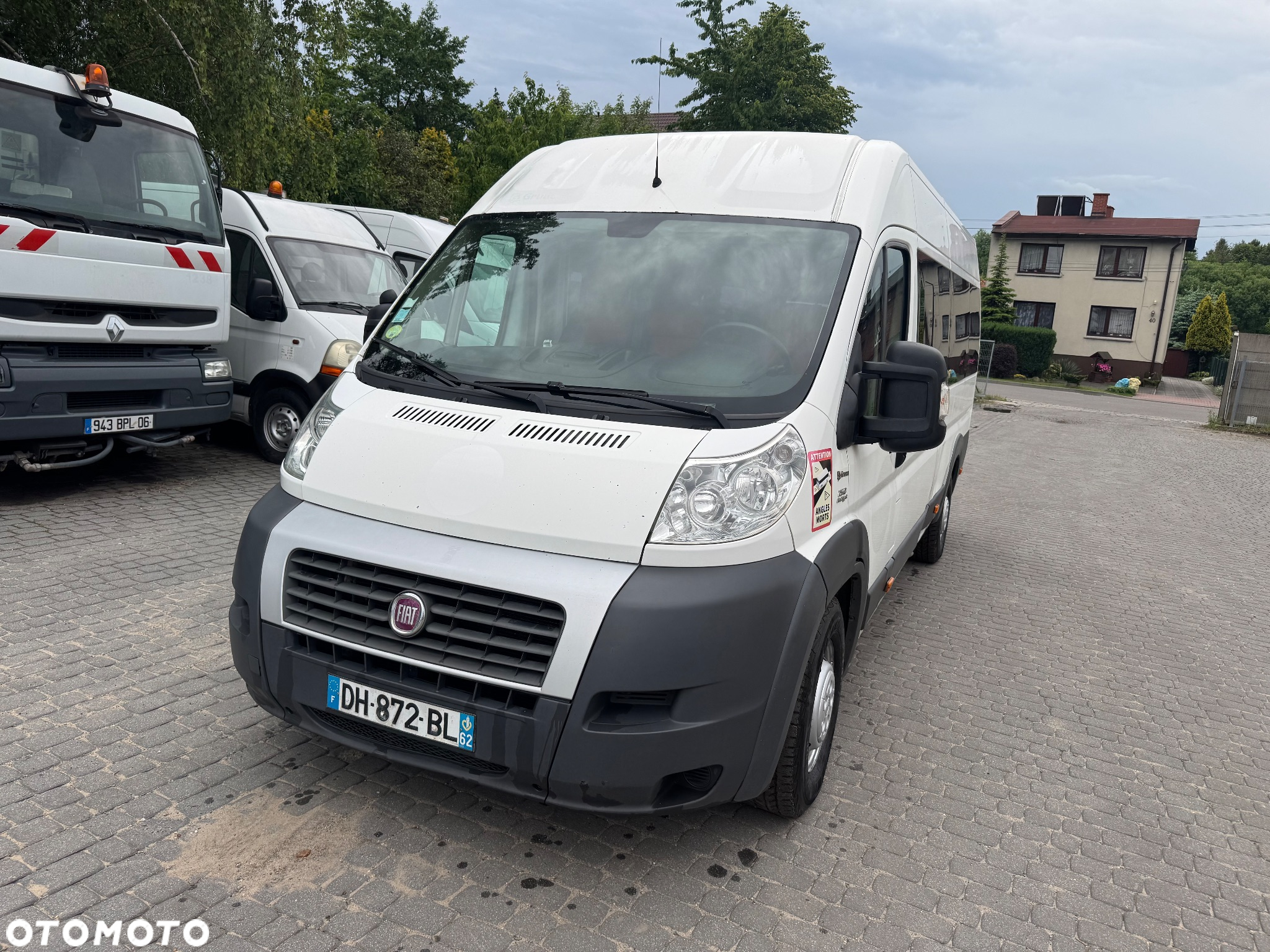 Fiat Ducato 2013 r. Klima Webasto 10 Osobowy Autobus - 2