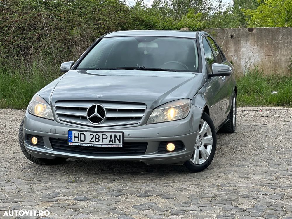 Mercedes-Benz C 200 CDI BlueEFFICIENCY T-modell EU5 - 1