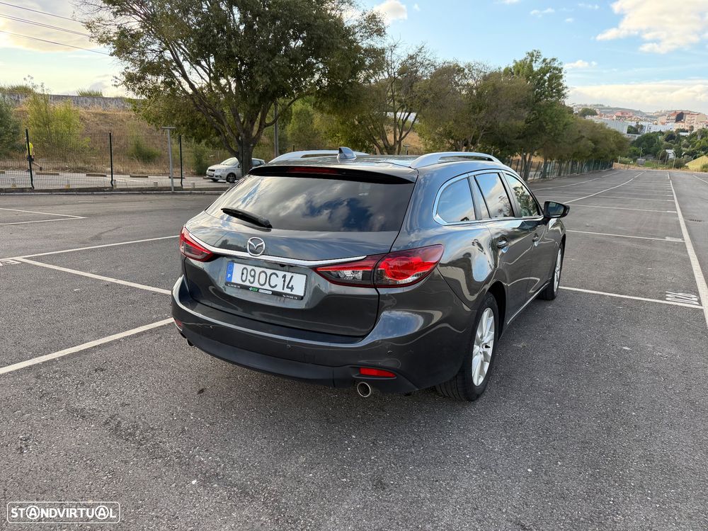 Mazda 6 2.2 SKY-D Excellence Pack Leather - 4