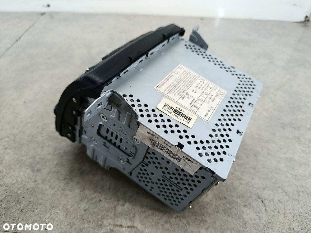 RADIO FABRYCZNE HYUNDAI I10 FL I 96100-0X2314X - 5