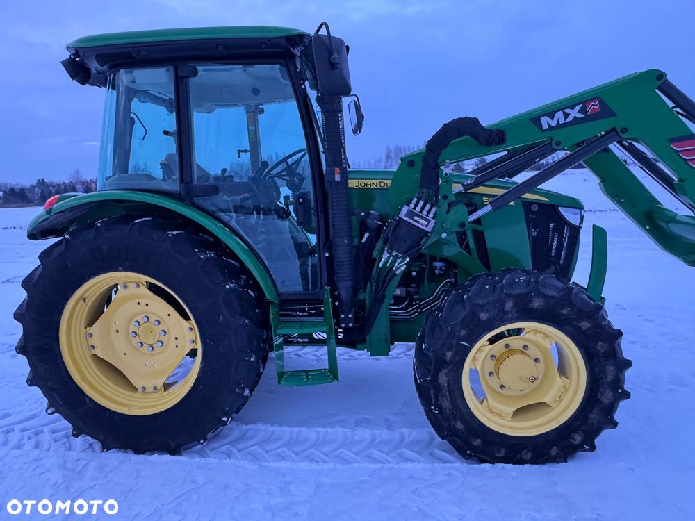 John Deere 5085 M 4x4 Super Stan 1700 MTH - 12