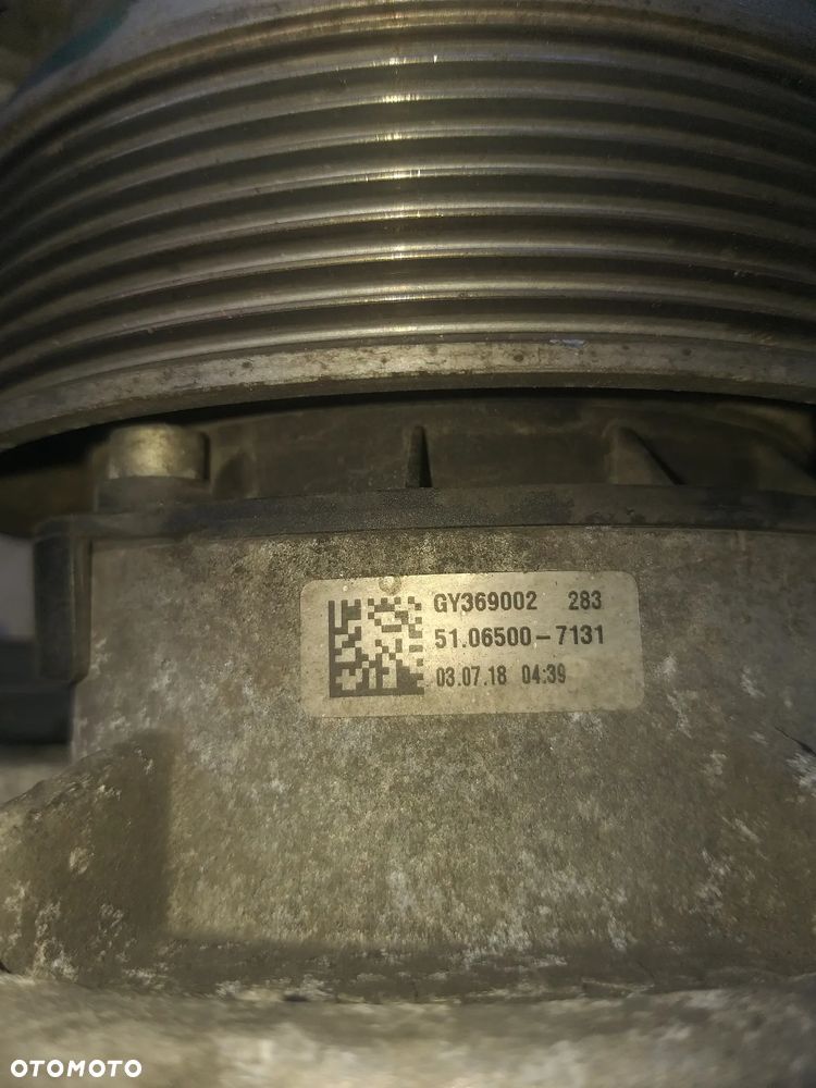 Pompa wody man tgx EURO 6 51065007131 - 2