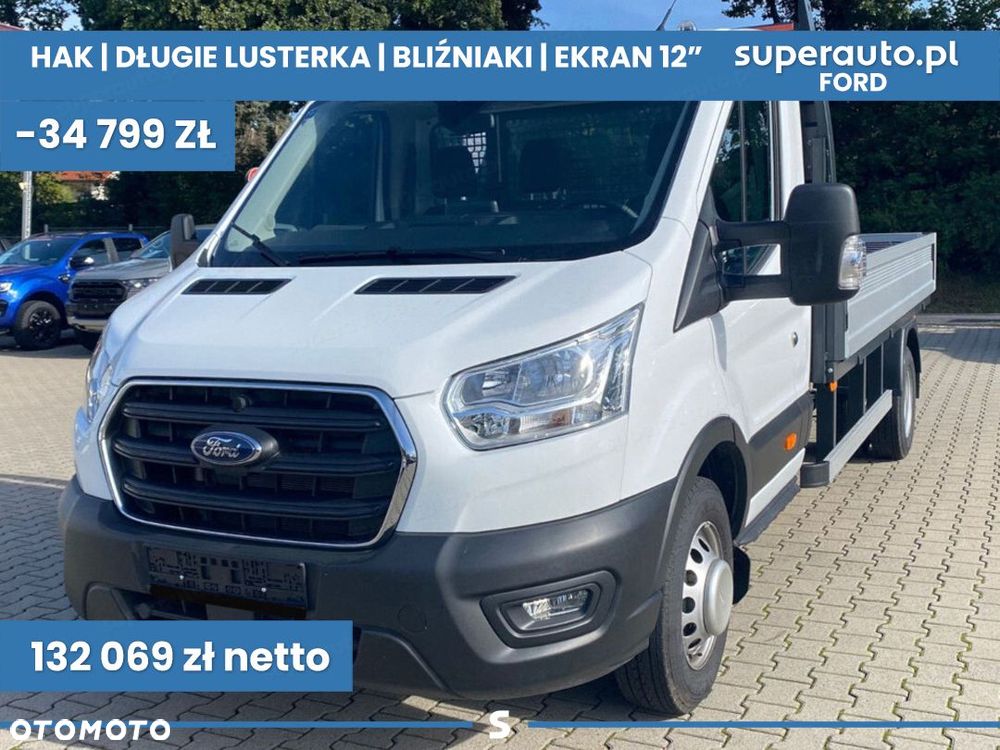 Ford Transit 350 L3 Trend Skrzynia Otwarta RWD DBL 2.0 130KM - 1