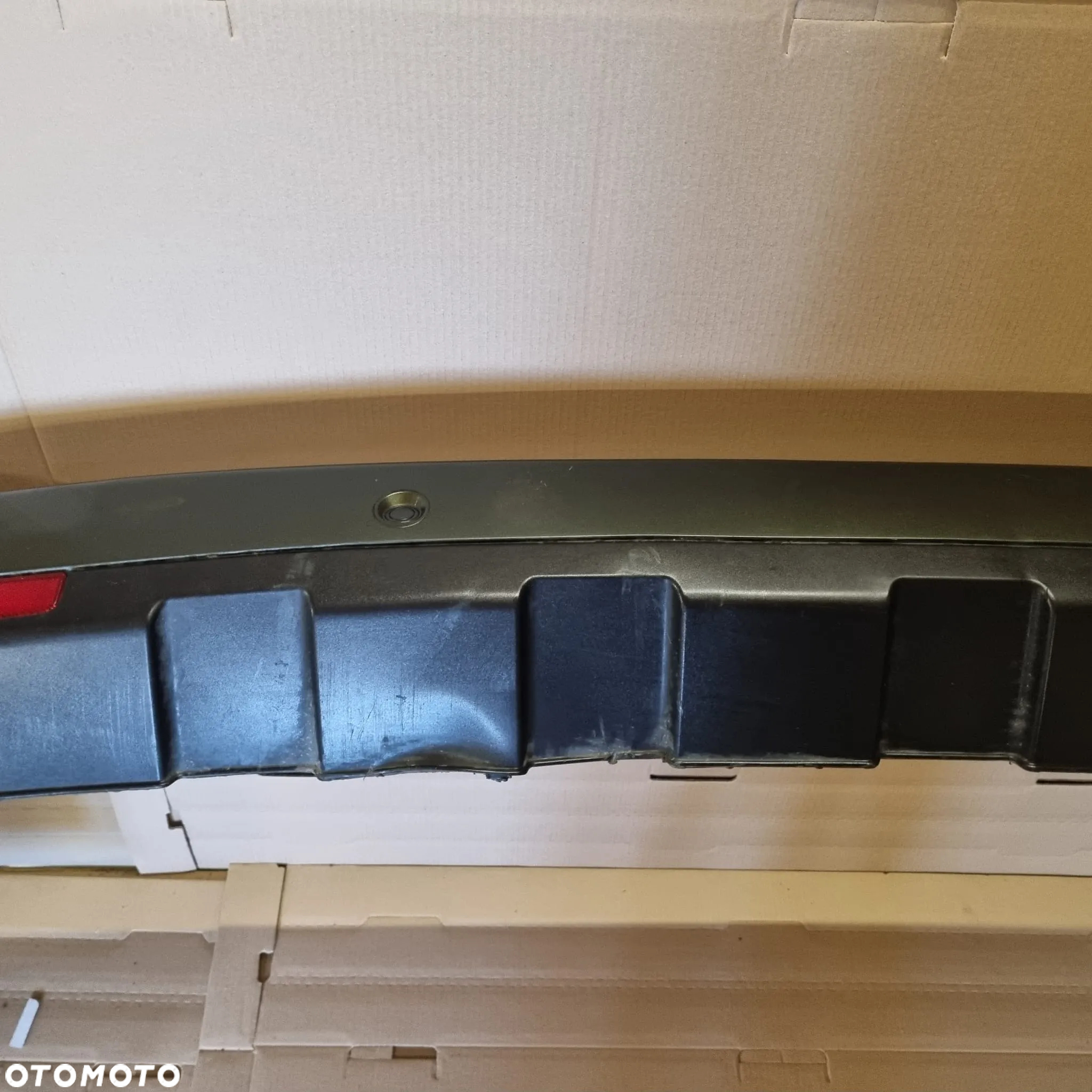 zderzak tylny range rover vogue l322 lift 09-15 - 8