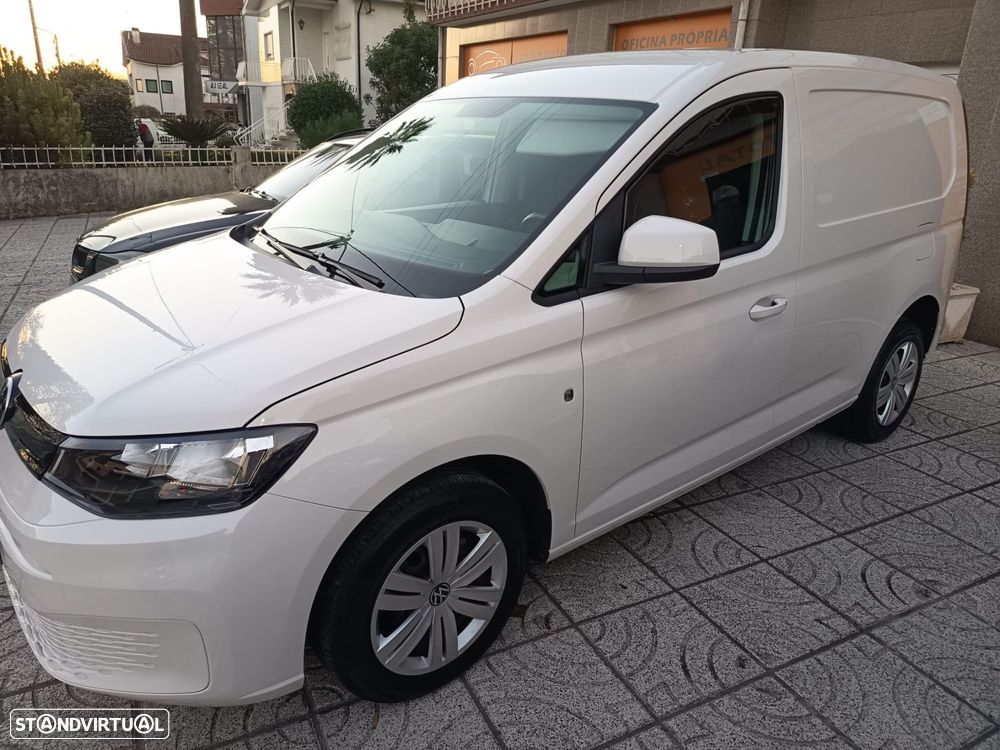 VW Caddy 2.0 TDI - 4