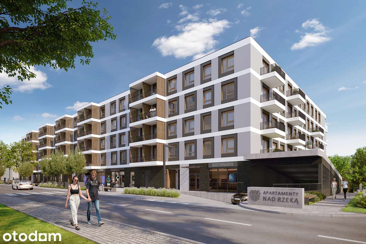 3-pokojowe mieszkanie 76m2 + balkon