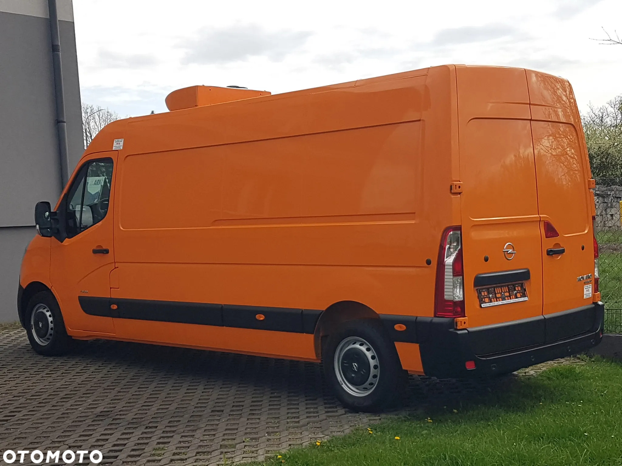 Opel MOVANO L3H2 CHŁODNIA IZOTERMA AGREGAT ZANOTTI  KLIMA DŁUGI WYSOKI TEMPOMAT - 3