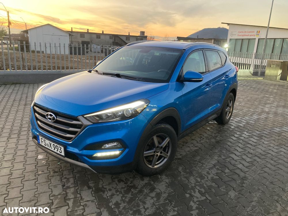 Hyundai Tucson 2.0 CRDI 4WD Premium - 2