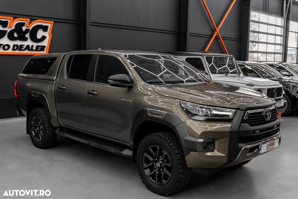 Toyota Hilux 4x4 Double Cab Autm. Comfort - 4