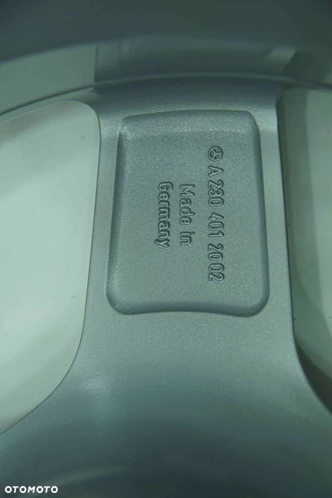KOMPLET FELG FELGI 18 AMG RONAL MERCEDES SL R230 CL W215 ORYGINAŁ - 11