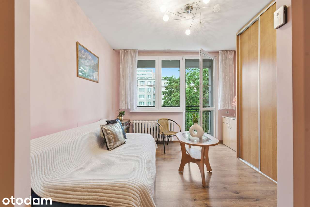 Mieszkanie Tychy Dębowa | 50 mkw | 2 balkony | 2 pokoje | kuchnia |