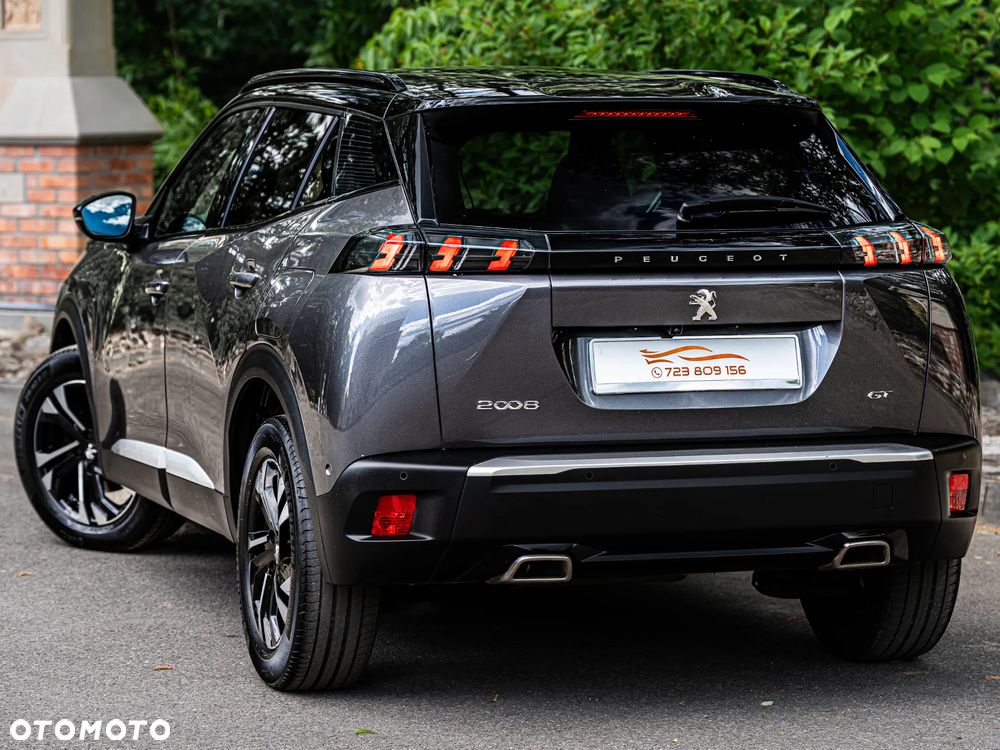 Peugeot 2008 1.2 PureTech GT S&S - 4