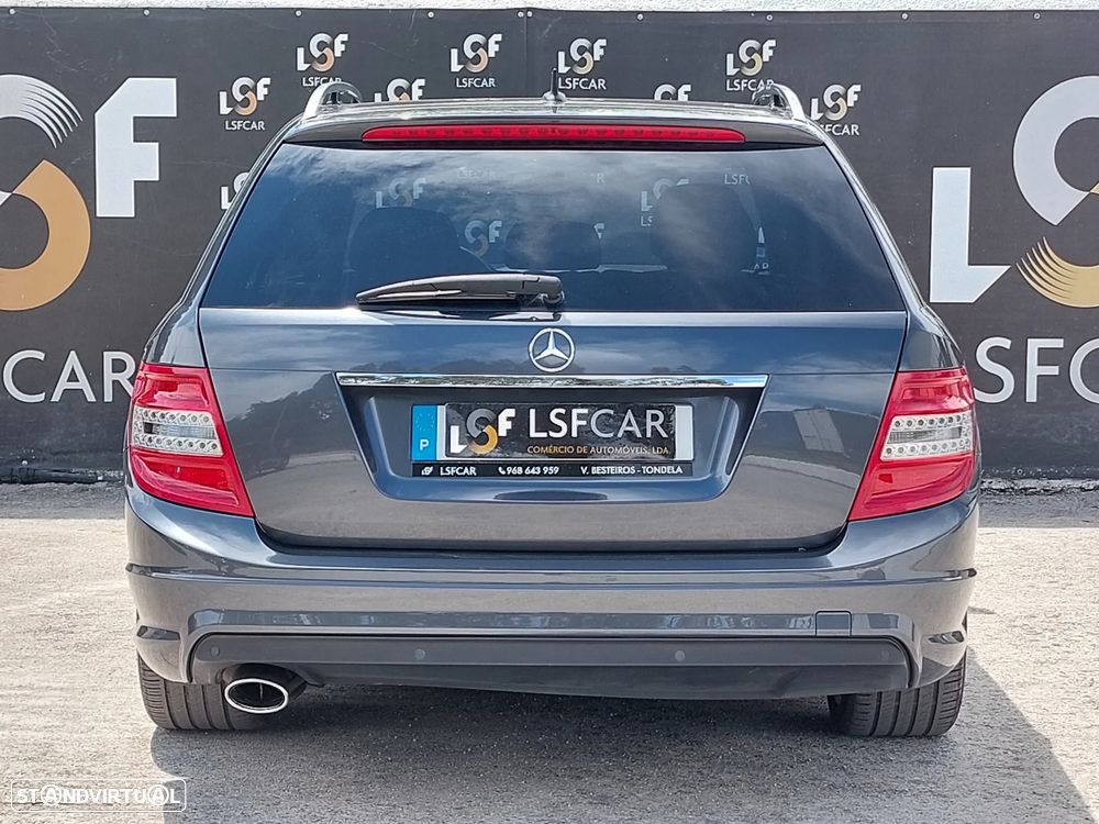 Mercedes-Benz C 250 Station CDI DPF BlueEFFICIENCY Avantgarde - 4