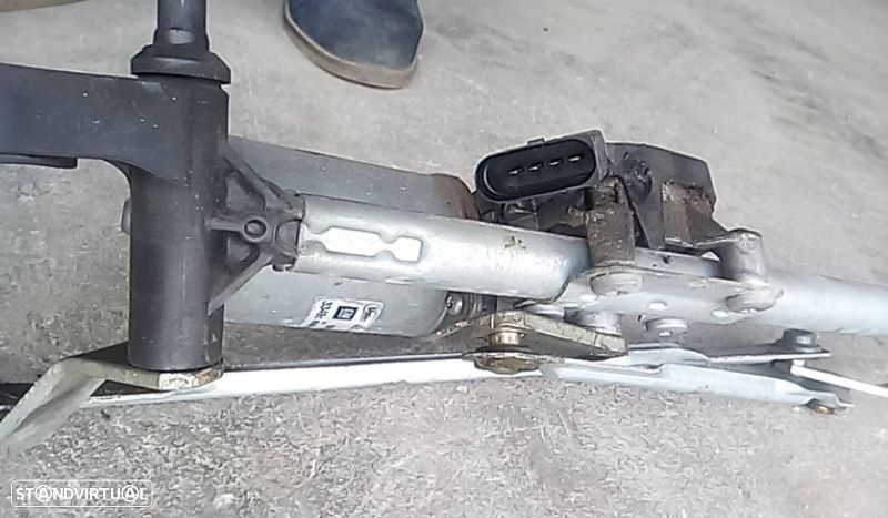 Mecanismo Limpa Para Brisas Opel Corsa D (S07) - 3