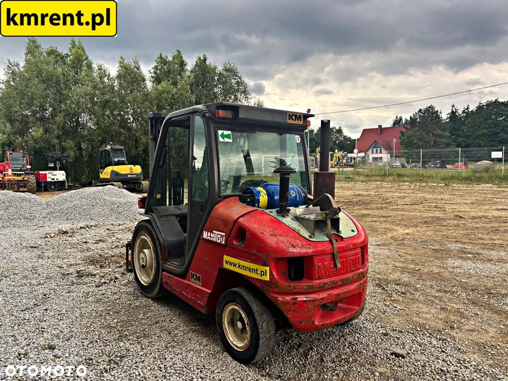 Manitou MSI 20 G WÓZEK WIDŁOWY 1998R | JCB 926, JCB 930, Manitou MC 18-4, Manitou MC 25-4, AUSA C200H, AUSA C250H, Toyota 02-7FD20 - 18