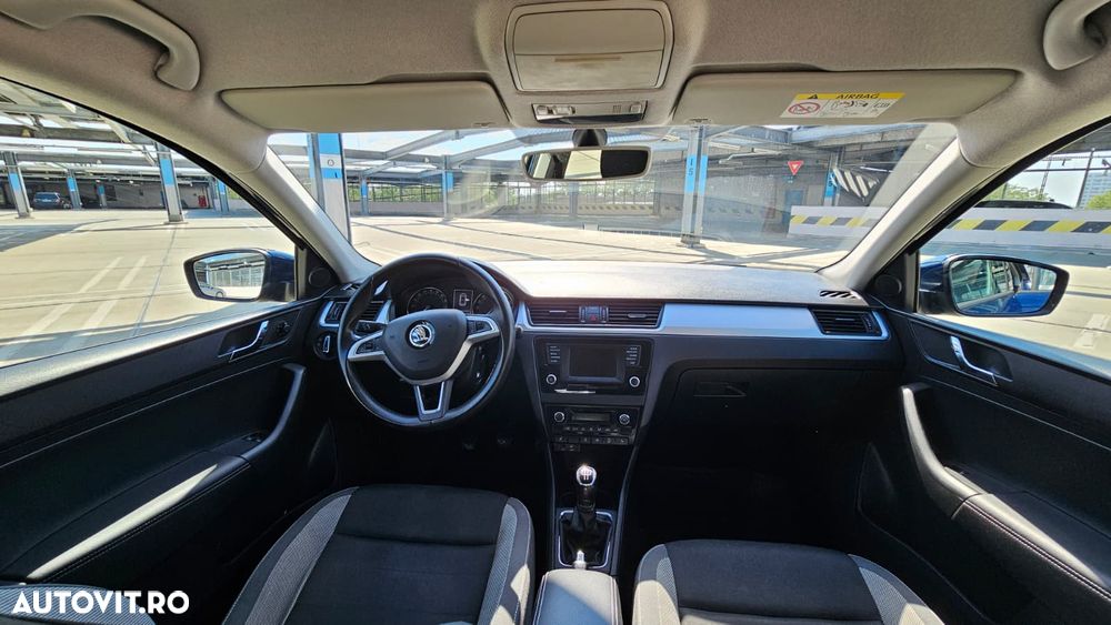 Skoda RAPID 1.4 TDI Active - 4