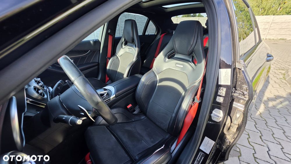 Mercedes-Benz Klasa C 43 AMG 4MATIC - 12
