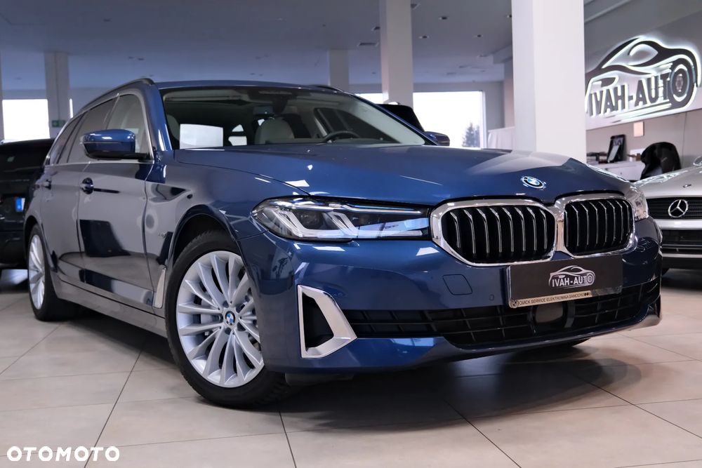 BMW Seria 5 530e PHEV M Sport - 4