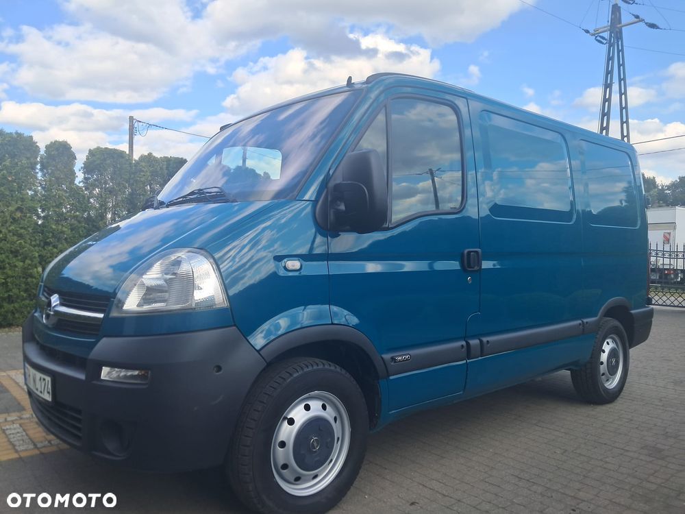 Opel MOVANO !!! 2,5 DCI !!! SUPER STAN !!! - 3