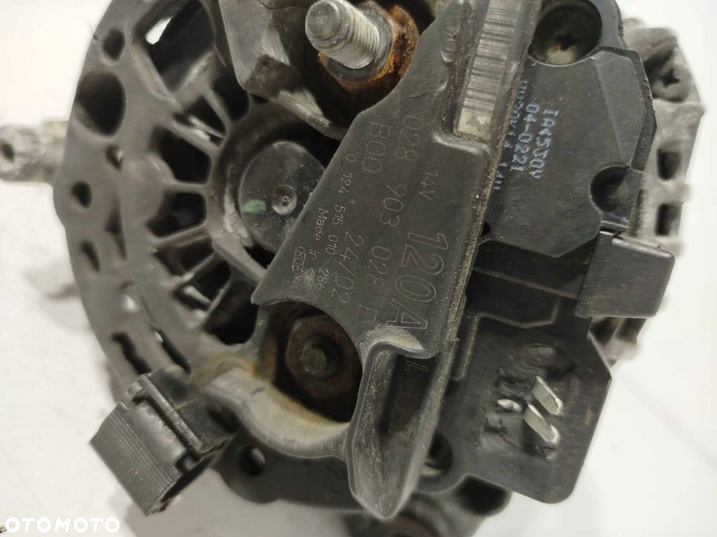 ALTERNATOR VW SKODA AUDI 1.9 TDI 028903028E - 2
