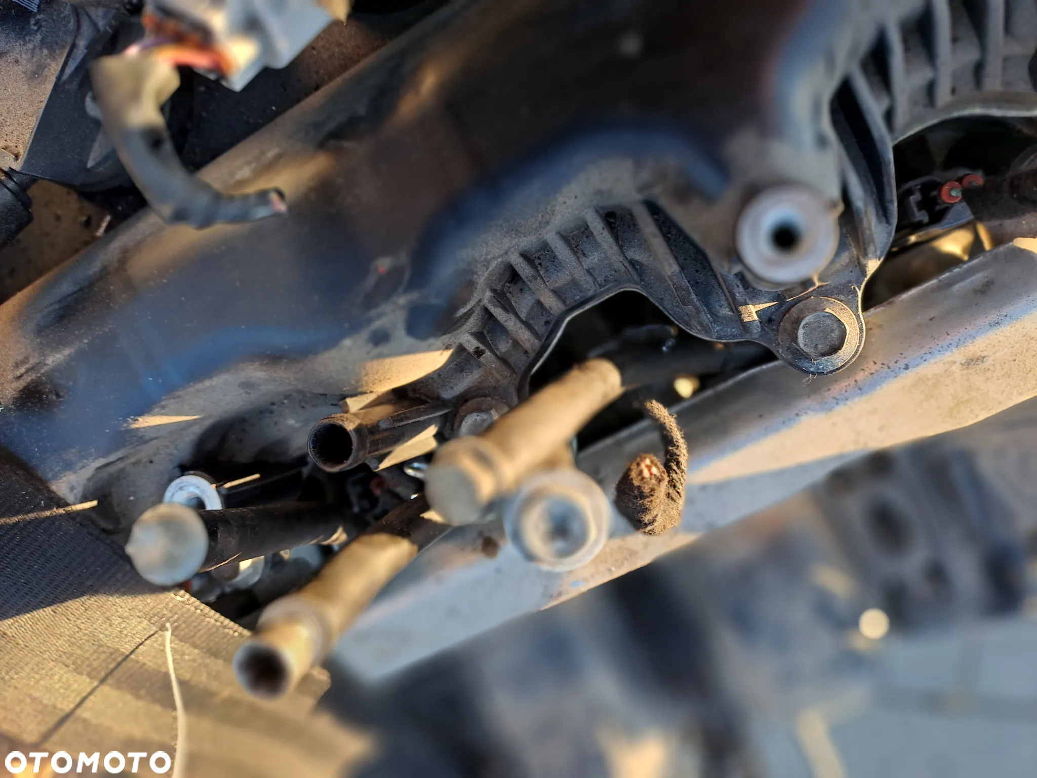 Toyota Yaris II 2008-2011r. 1.3 silnik kompletny kod 1NR-FF niski przebieg - 14