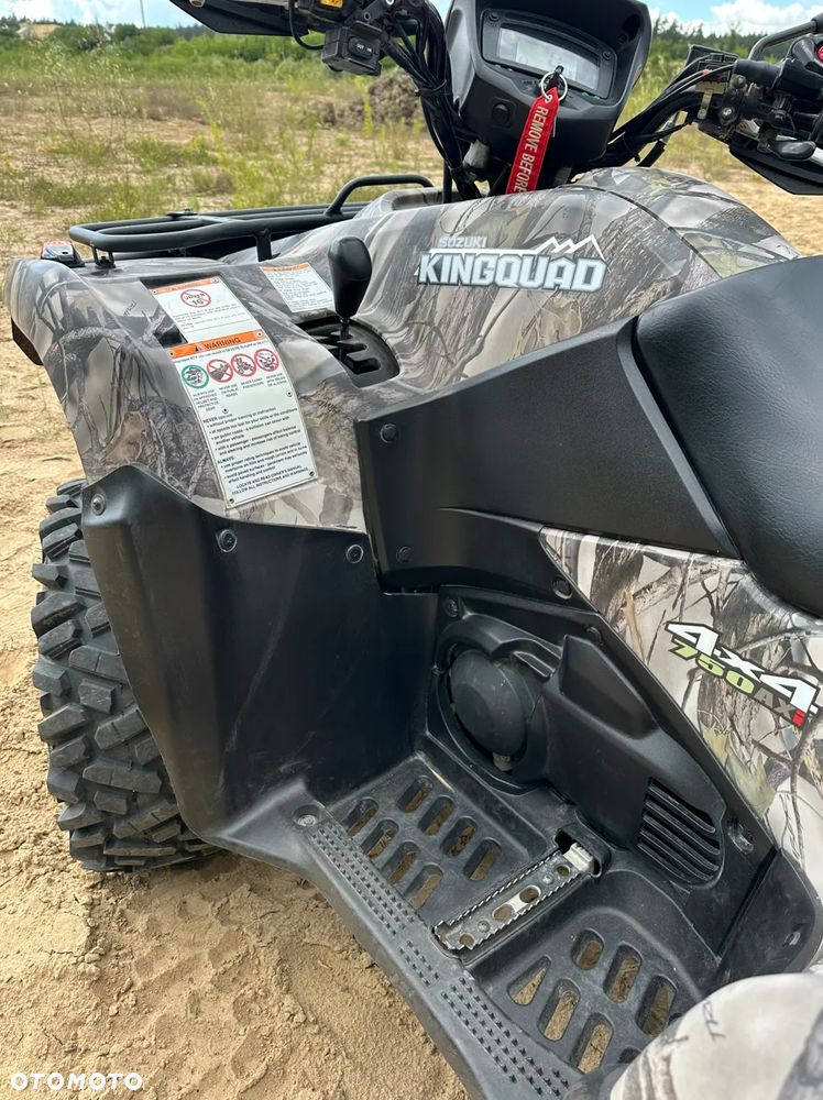 Suzuki Kingquad - 9