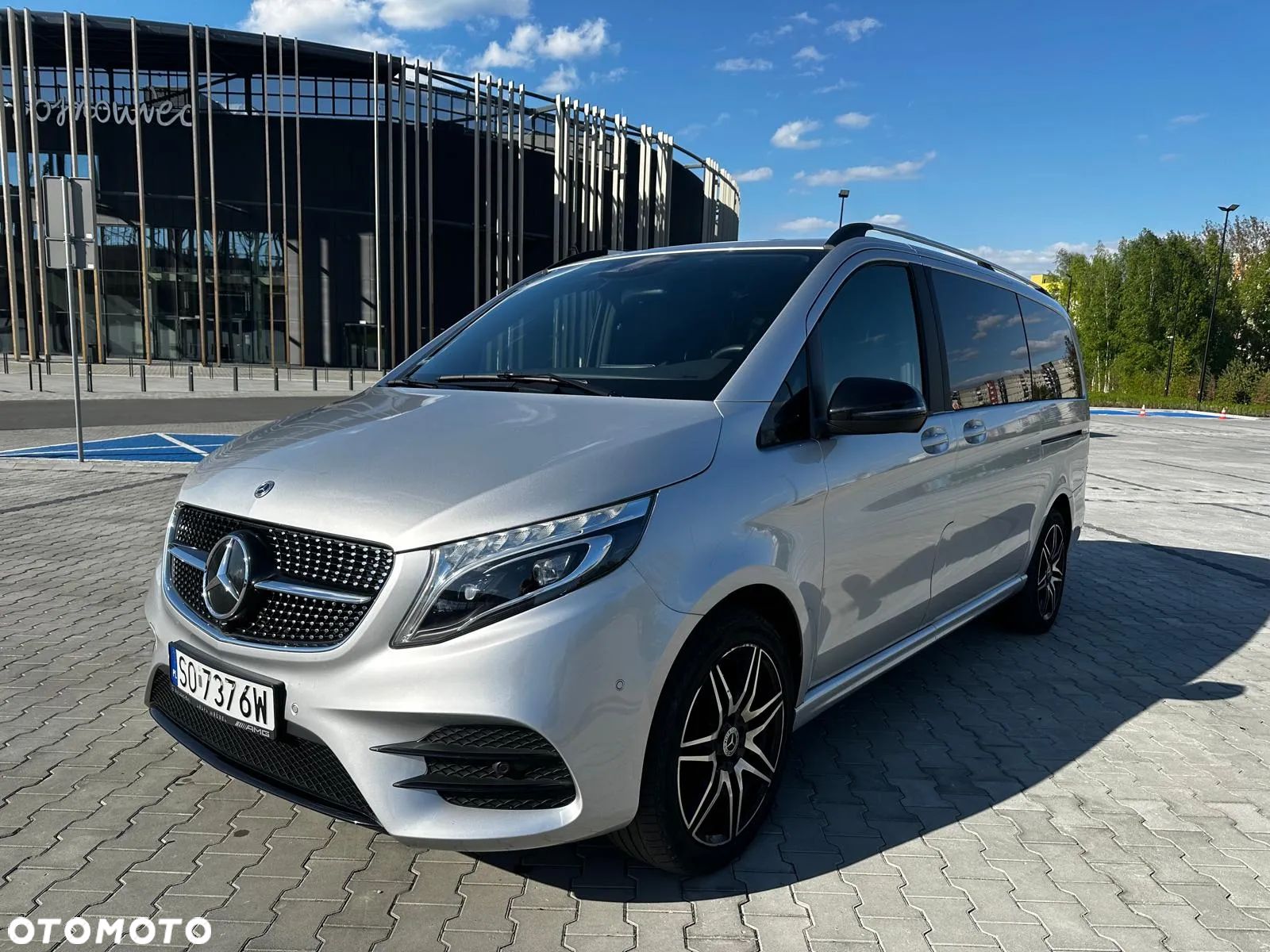 Mercedes-Benz Klasa V 300 d 9G-Tronic (d³ugi) - 1