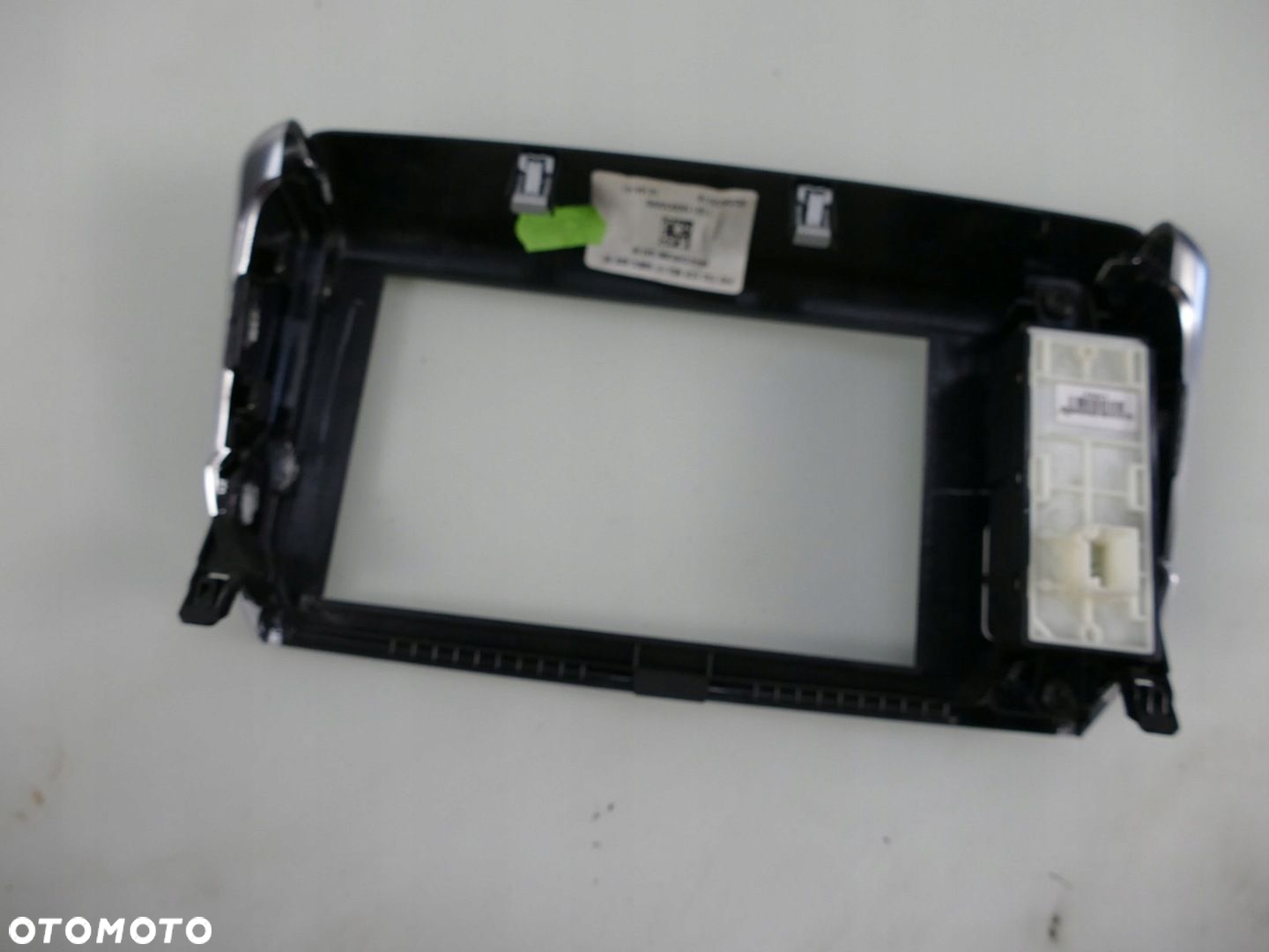 PEUGEOT 208 GTI RAMKA RADIA NAWIGACJI MONITORA - 8