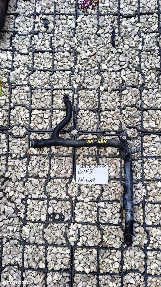 NR2 VW AUDI SEAT SKODA MAGISTRALA RURKA WODNA RURKA WODY RURA WODY - 18