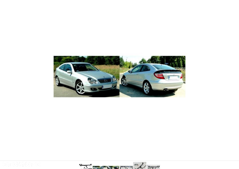 Nowy Kompletny Hak Holowniczy + Kula + Moduł + Wiązka Uniwersalna + Gniazdo elektr. do Mercedes-Benz C-Klasa W203 S203  Limuzyna + Kombi od 2000 do 2007 - 6