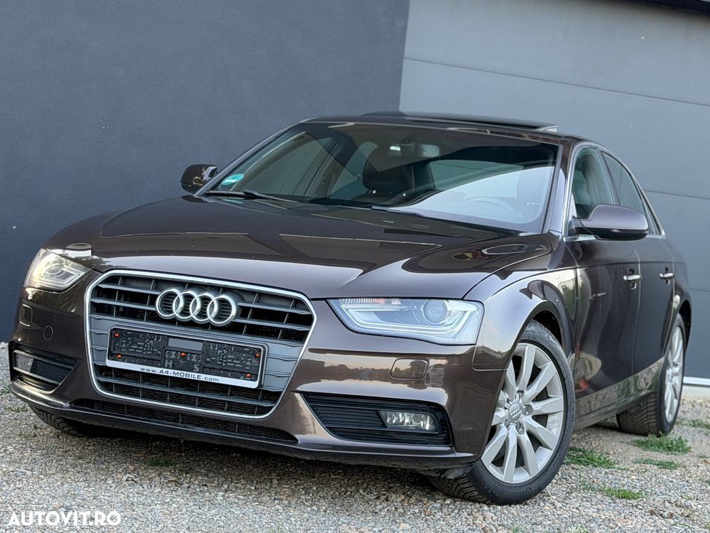 Audi A4 Limuzina ver-2-0-tdi-dpf-clean-multitronic-ambiente - 26