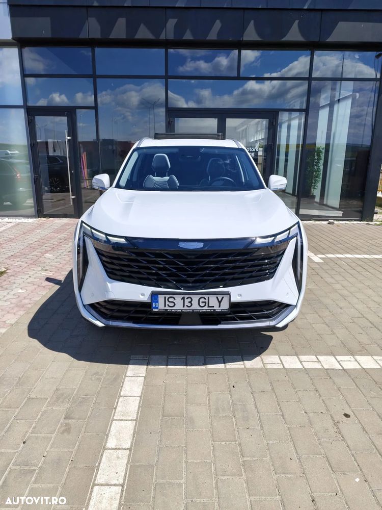 Geely Starray 1.5 T-GDI 7DCT GF - 1