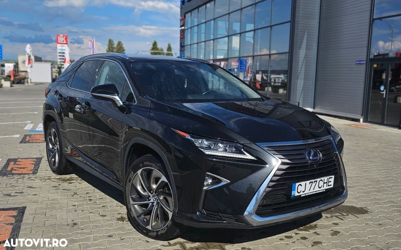 Lexus Seria RX 450h (hybrid) - 5