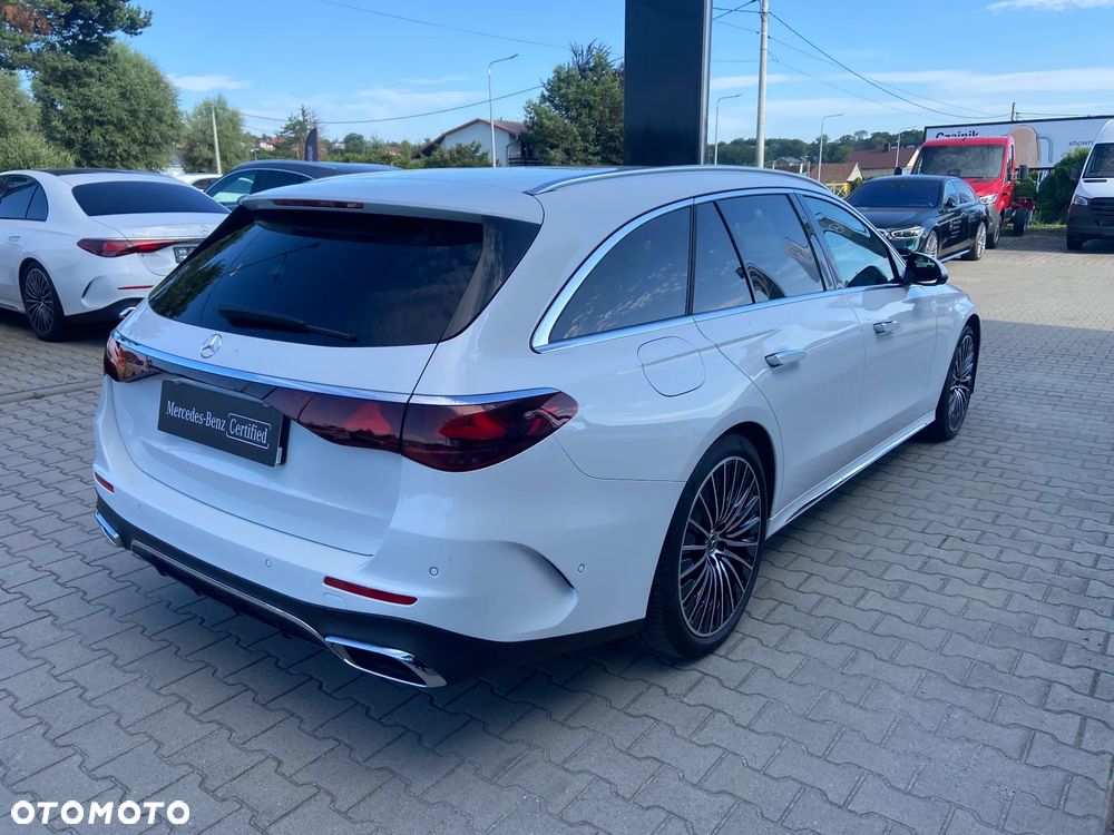 Mercedes-Benz Klasa E 220 d mHEV 4-Matic AMG 9G-Tronic - 4