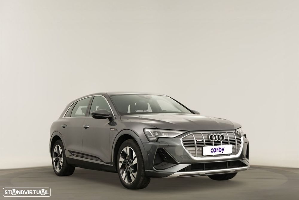 Audi e-tron 55 quattro S line