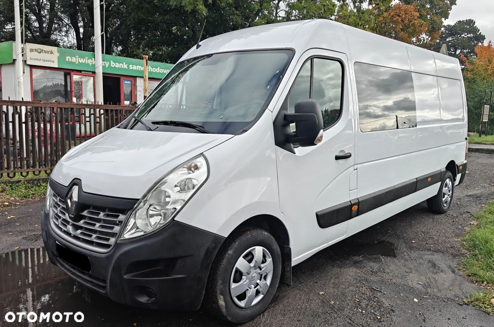 Renault Master  brygadowka 7 osób - 1