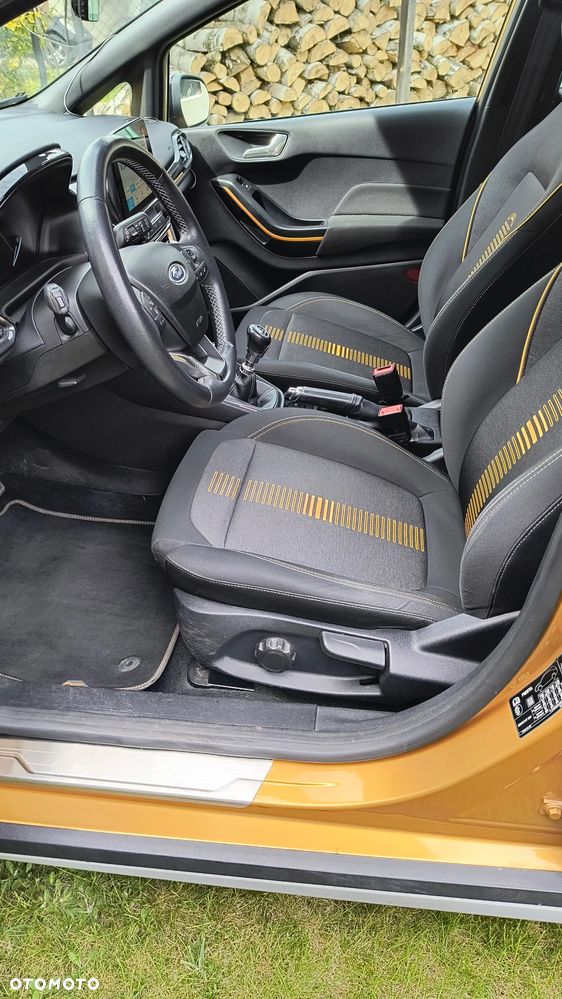 Ford Fiesta 1.0 EcoBoost S&S ACTIVE COLOURLINE - 14