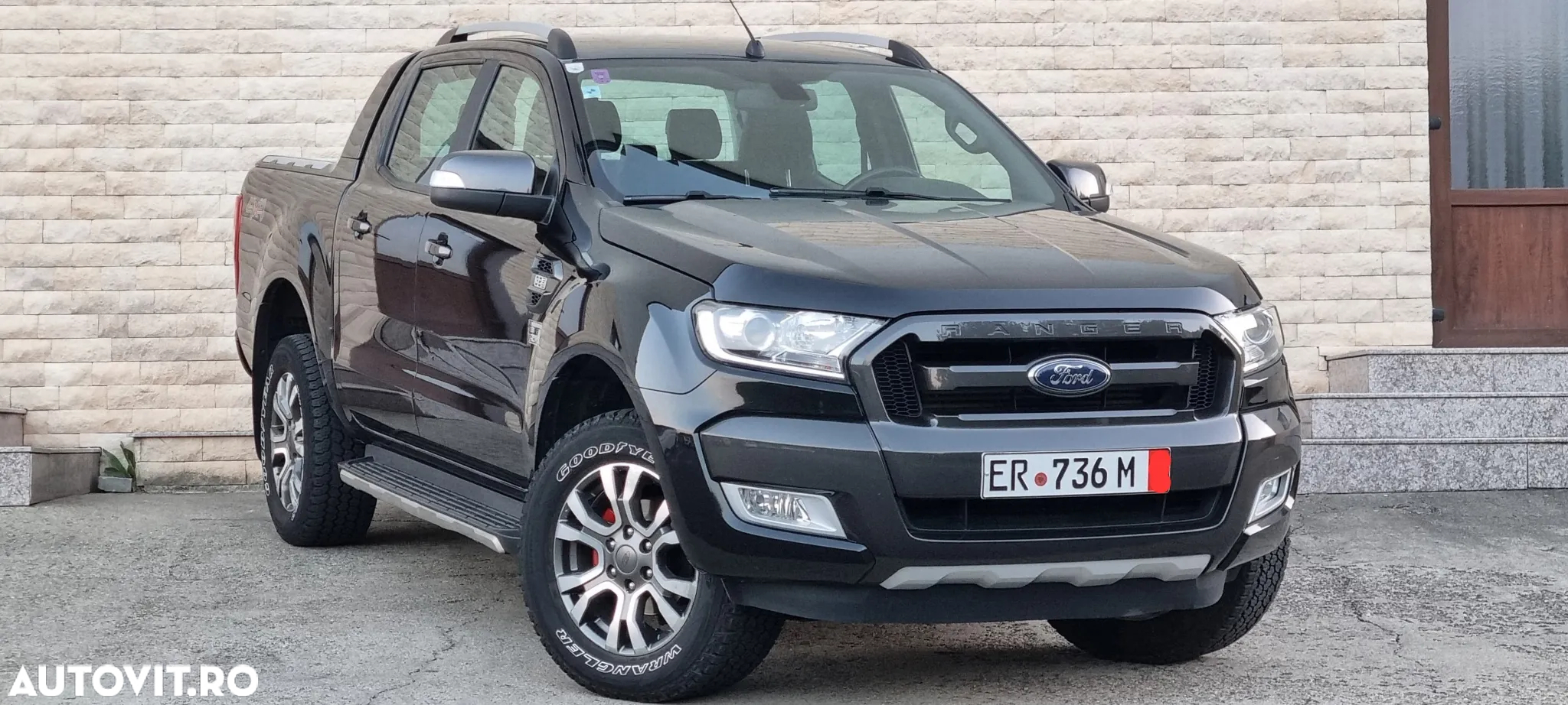 Ford Ranger Pick-Up 3.2 Duratorq 200 CP 4x4 Cabina Dubla Wildtrack Aut. - 2
